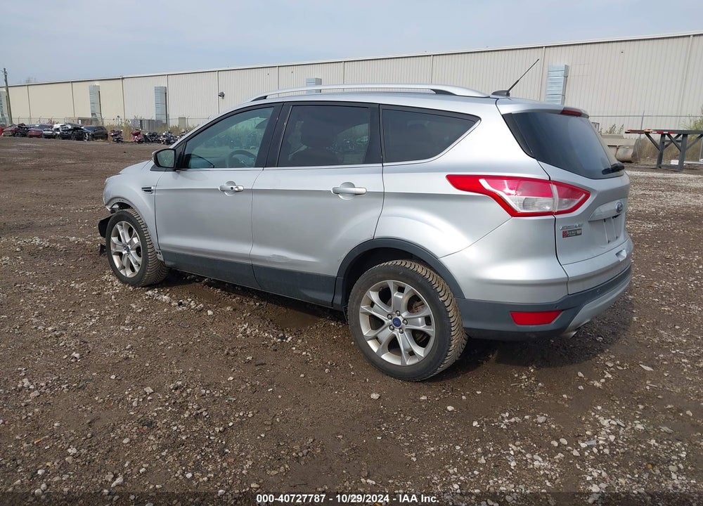 2014 FORD ESCAPE TITANIUM VIN: 1FMCU0JX7EUB14702