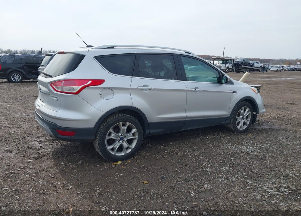 2014 FORD ESCAPE TITANIUM VIN: 1FMCU0JX7EUB14702