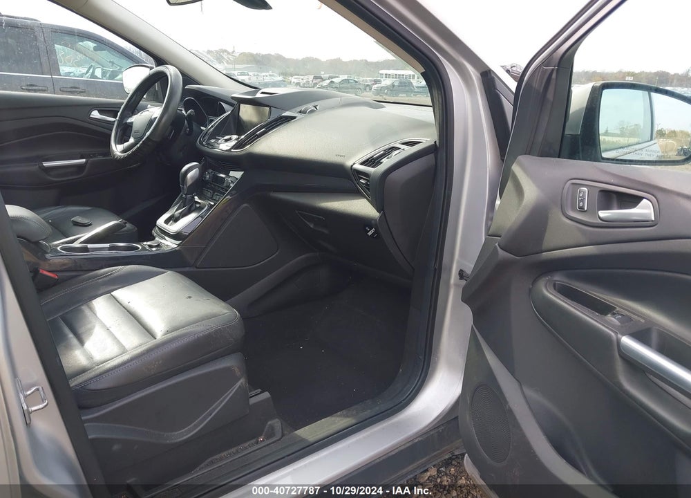 2014 FORD ESCAPE TITANIUM VIN: 1FMCU0JX7EUB14702