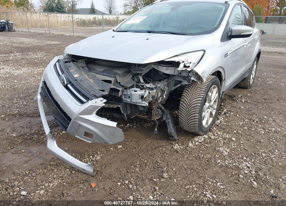 2014 FORD ESCAPE TITANIUM VIN: 1FMCU0JX7EUB14702