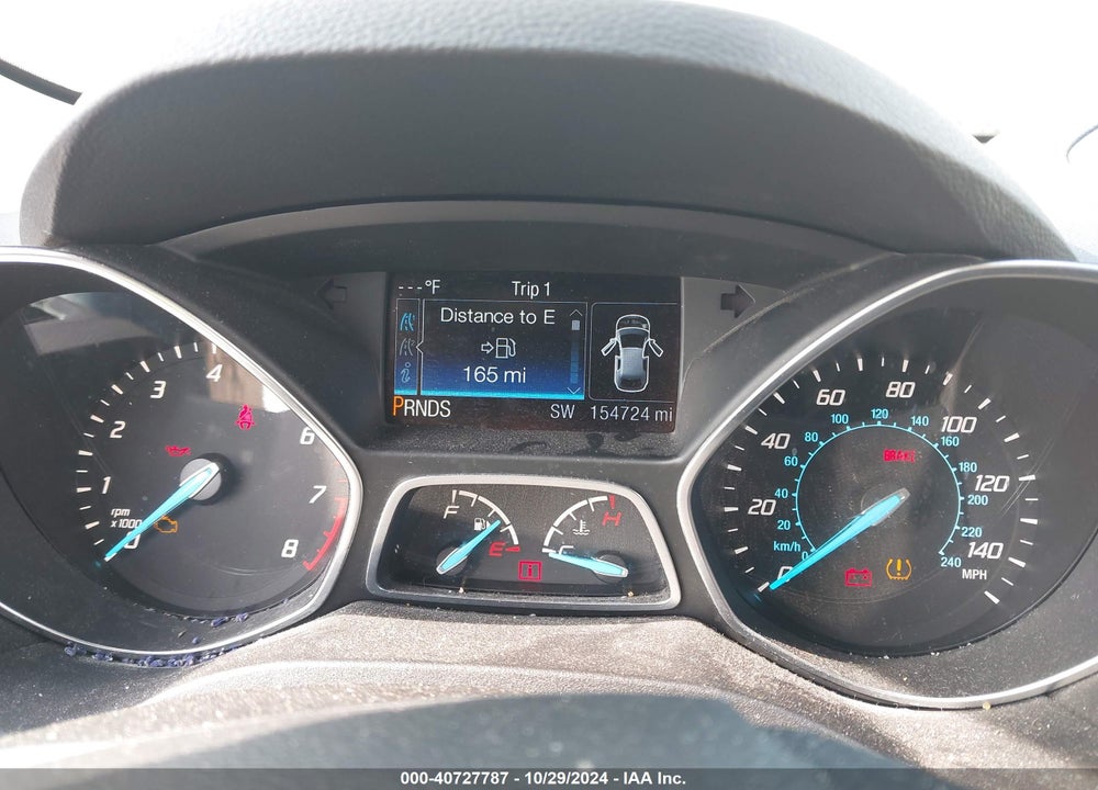 2014 FORD ESCAPE TITANIUM VIN: 1FMCU0JX7EUB14702