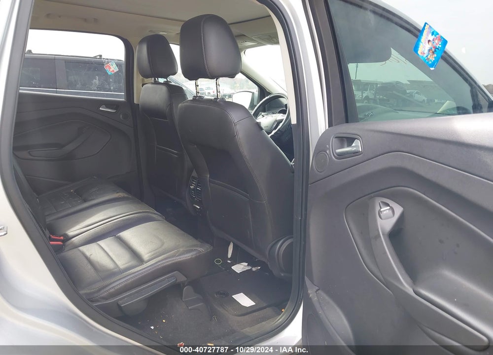 2014 FORD ESCAPE TITANIUM VIN: 1FMCU0JX7EUB14702