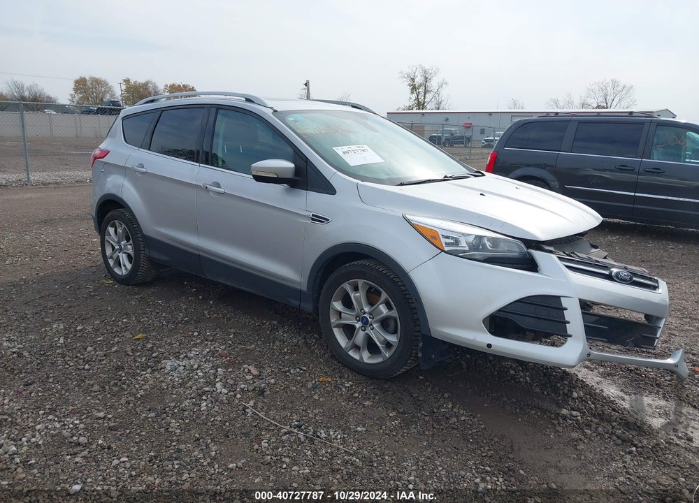 2014 FORD ESCAPE TITANIUM VIN: 1FMCU0JX7EUB14702