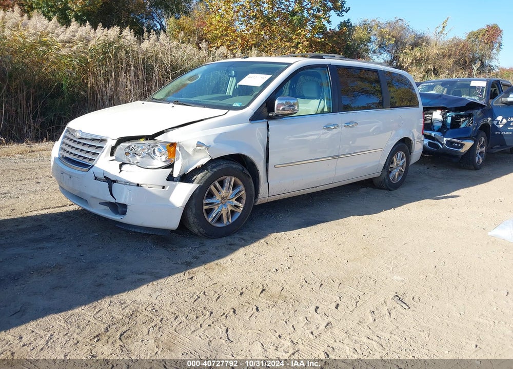 2008 CHRYSLER TOWN & COUNTRY LIMITED VIN: 2A8HR64X68R646396