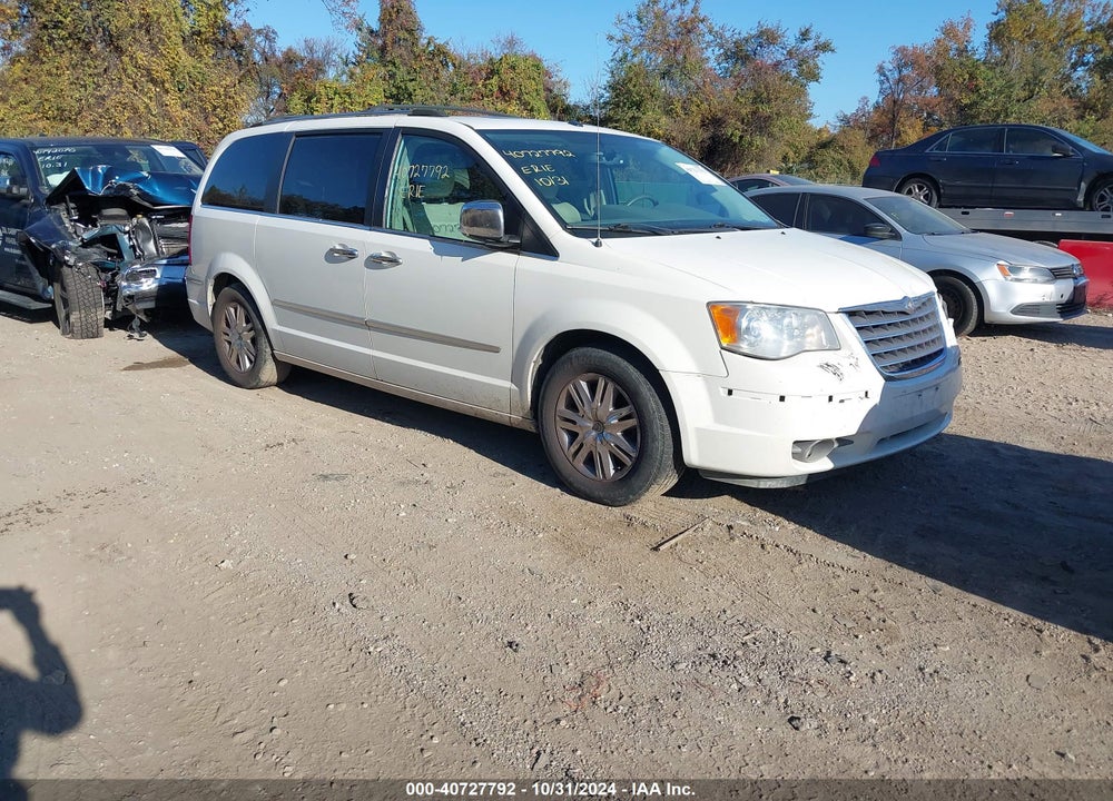 2008 CHRYSLER TOWN & COUNTRY LIMITED VIN: 2A8HR64X68R646396