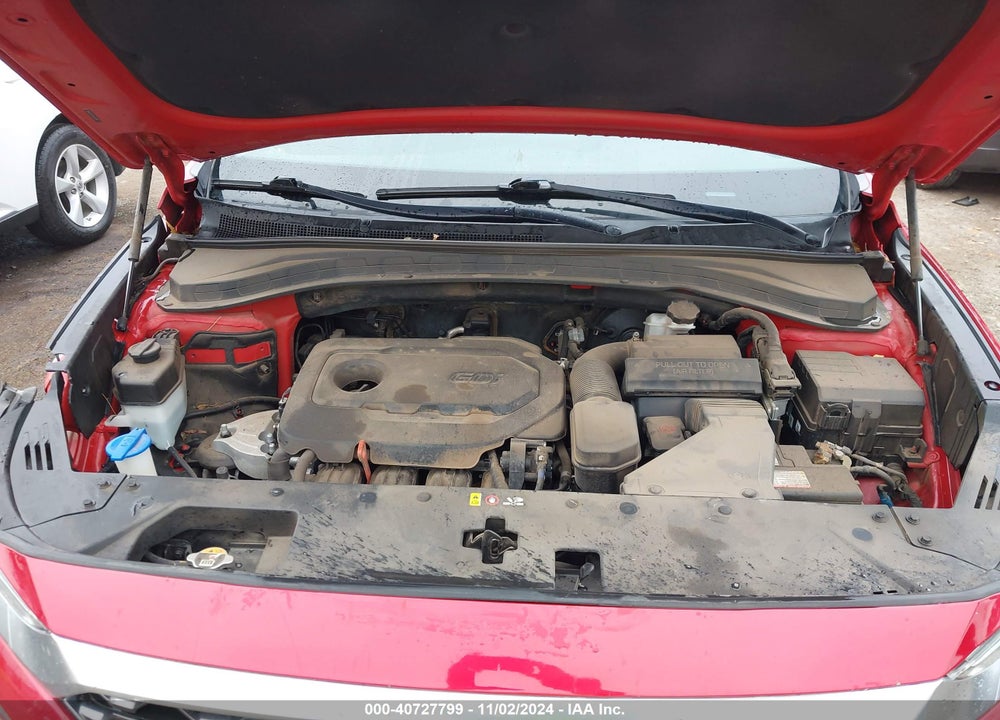 2020 HYUNDAI SANTA FE SE VIN: 5NMS2CAD6LH221497