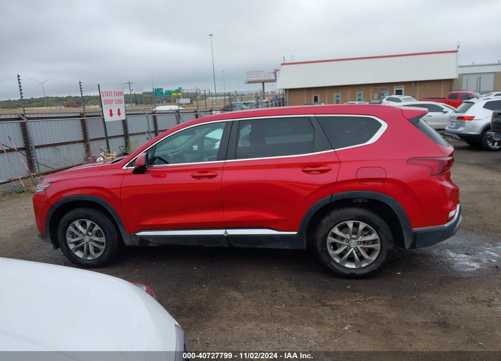 2020 HYUNDAI SANTA FE SE VIN: 5NMS2CAD6LH221497