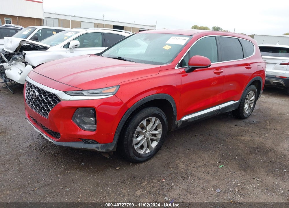 2020 HYUNDAI SANTA FE SE VIN: 5NMS2CAD6LH221497