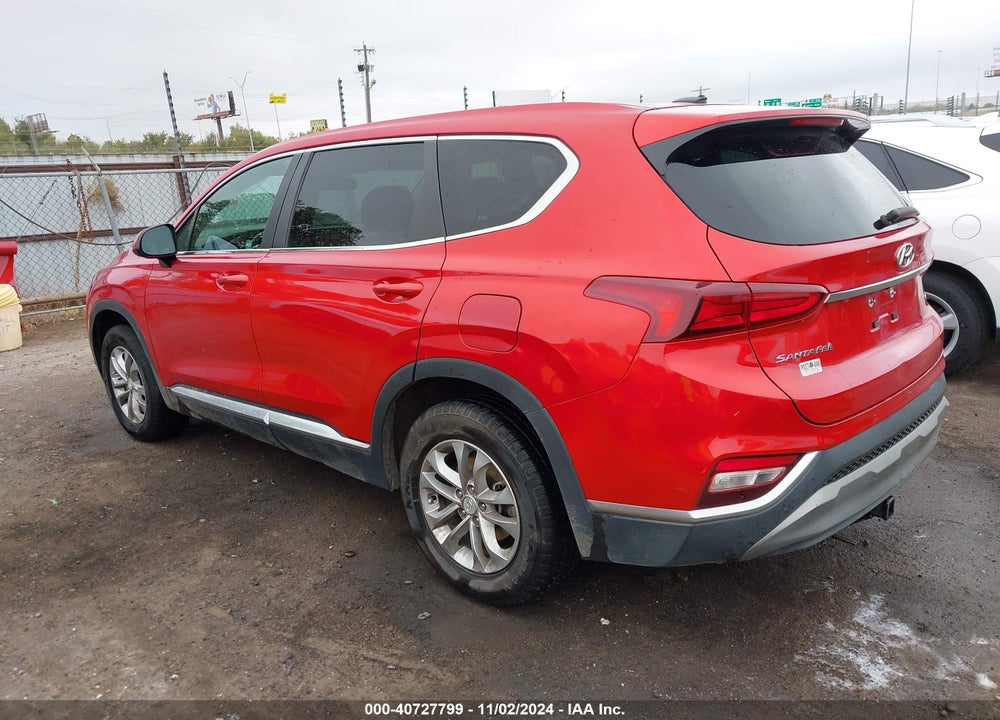 2020 HYUNDAI SANTA FE SE VIN: 5NMS2CAD6LH221497