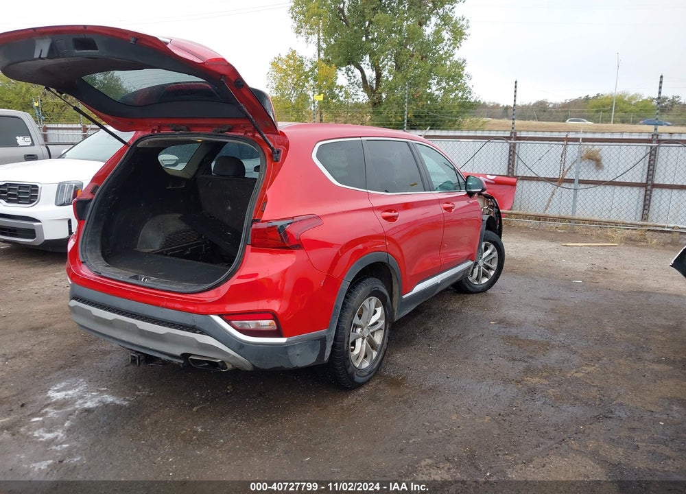 2020 HYUNDAI SANTA FE SE VIN: 5NMS2CAD6LH221497