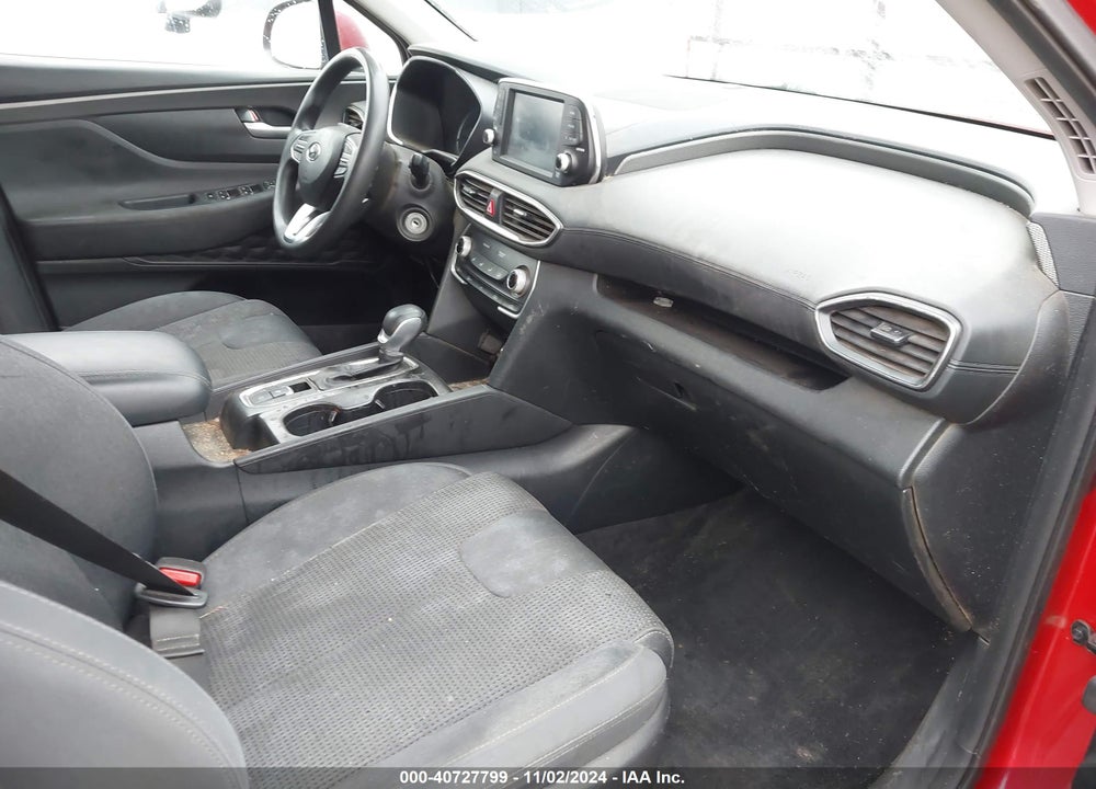 2020 HYUNDAI SANTA FE SE VIN: 5NMS2CAD6LH221497
