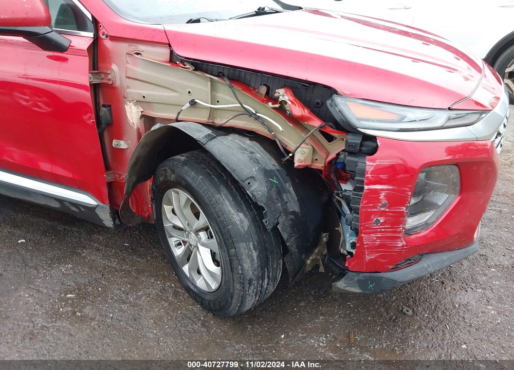 2020 HYUNDAI SANTA FE SE VIN: 5NMS2CAD6LH221497