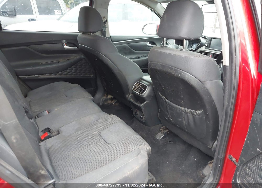 2020 HYUNDAI SANTA FE SE VIN: 5NMS2CAD6LH221497