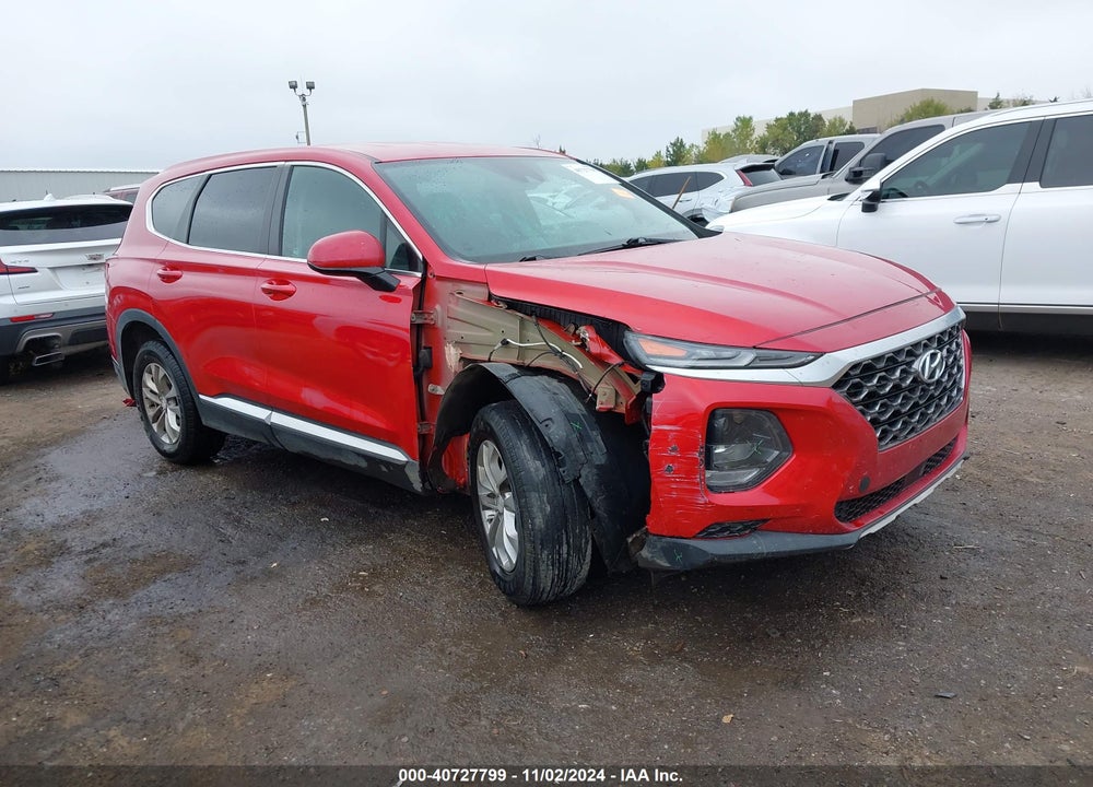 2020 HYUNDAI SANTA FE SE VIN: 5NMS2CAD6LH221497