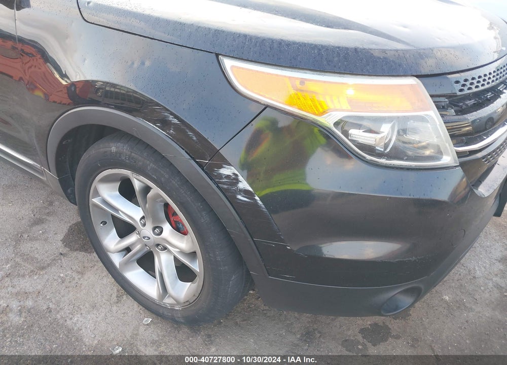 2013 FORD EXPLORER LIMITED VIN: 1FM5K7F86DGA08828