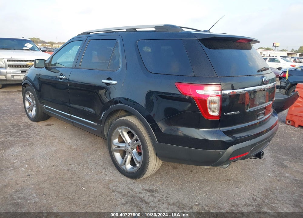 2013 FORD EXPLORER LIMITED VIN: 1FM5K7F86DGA08828