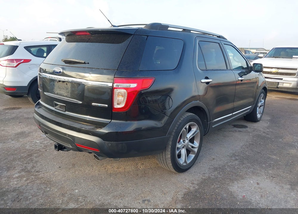 2013 FORD EXPLORER LIMITED VIN: 1FM5K7F86DGA08828