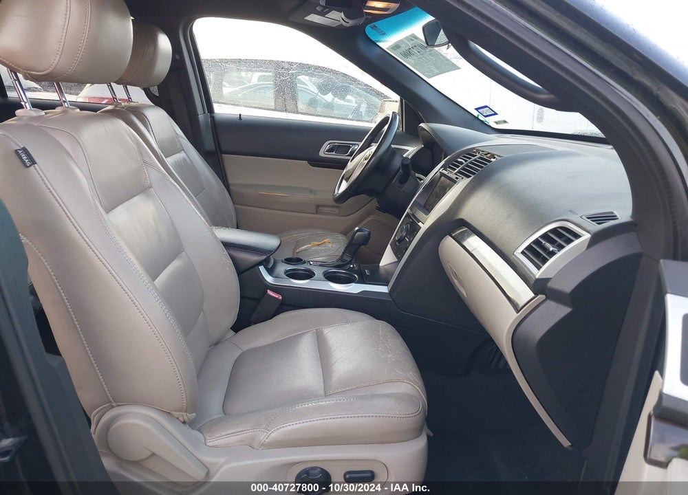 2013 FORD EXPLORER LIMITED VIN: 1FM5K7F86DGA08828