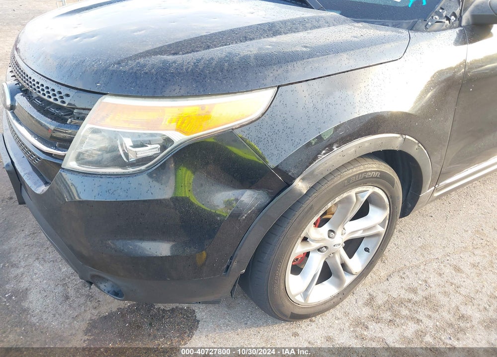2013 FORD EXPLORER LIMITED VIN: 1FM5K7F86DGA08828