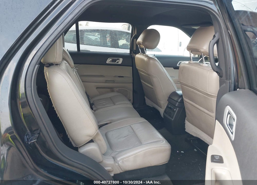 2013 FORD EXPLORER LIMITED VIN: 1FM5K7F86DGA08828
