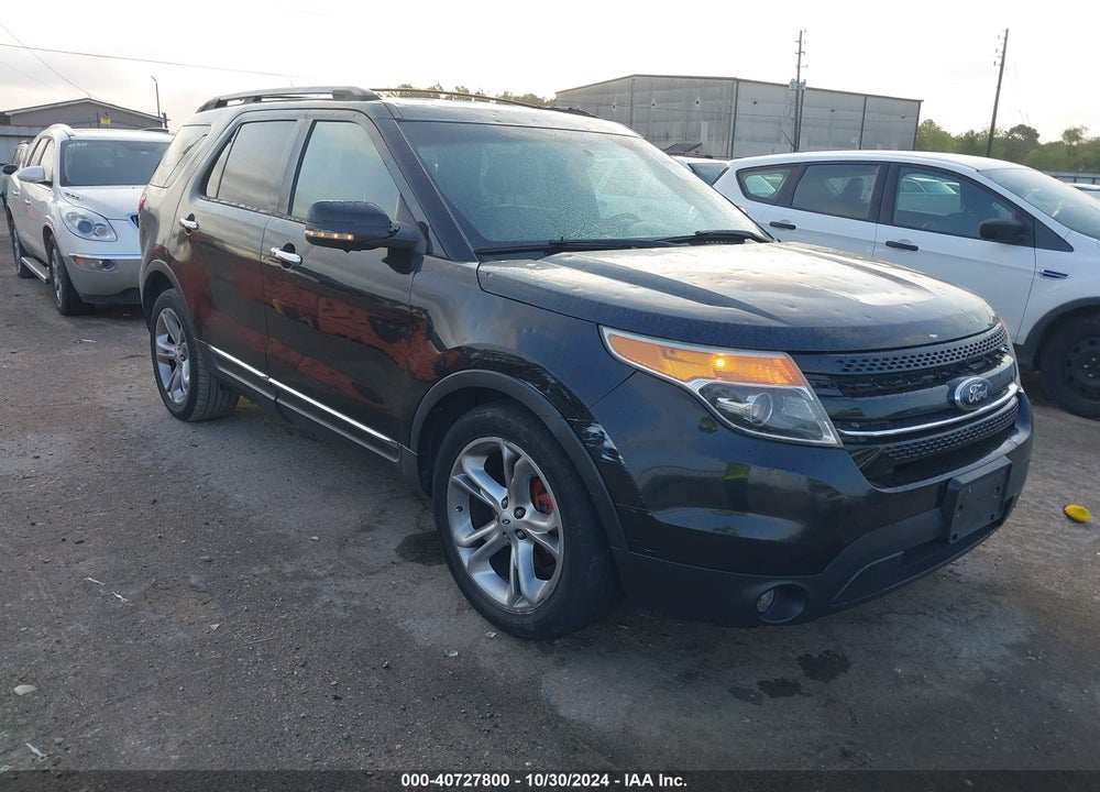 2013 FORD EXPLORER LIMITED VIN: 1FM5K7F86DGA08828
