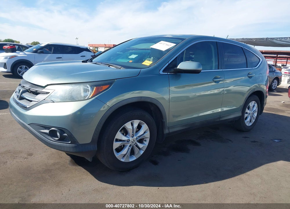 2012 HONDA CR-V EX VIN: 2HKRM3H50CH508201