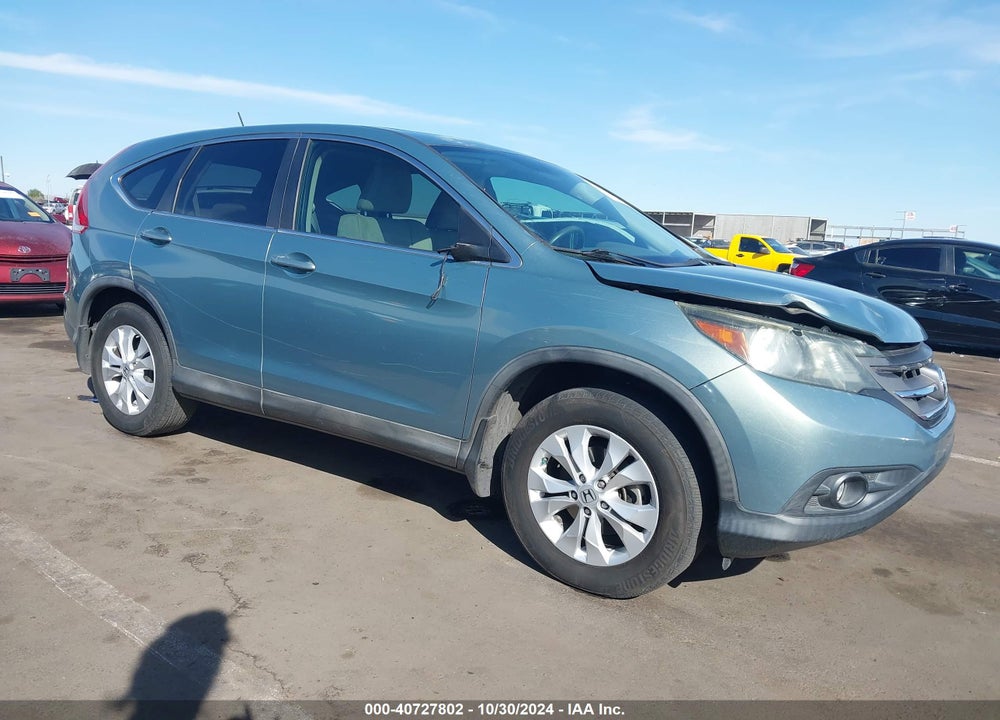 2012 HONDA CR-V EX VIN: 2HKRM3H50CH508201