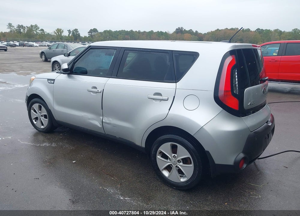 2015 KIA SOUL VIN: KNDJN2A26F7749662