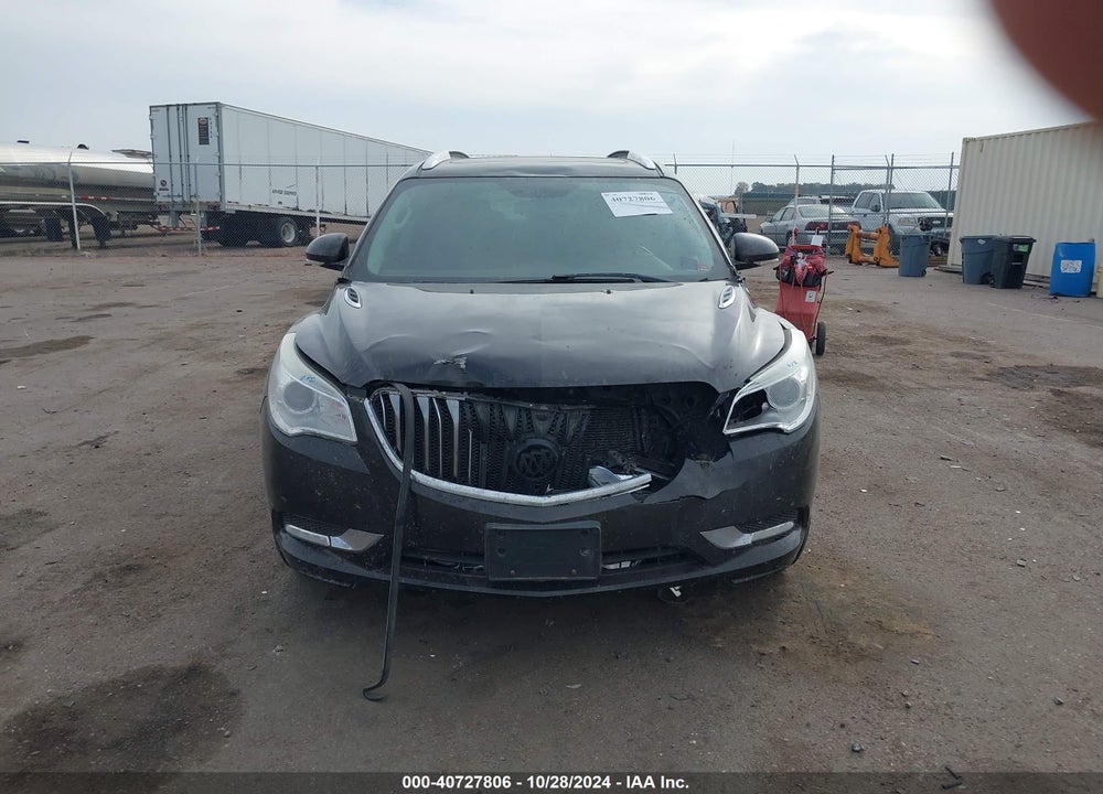 2014 BUICK ENCLAVE LEATHER VIN: 5GAKVBKD1EJ262652