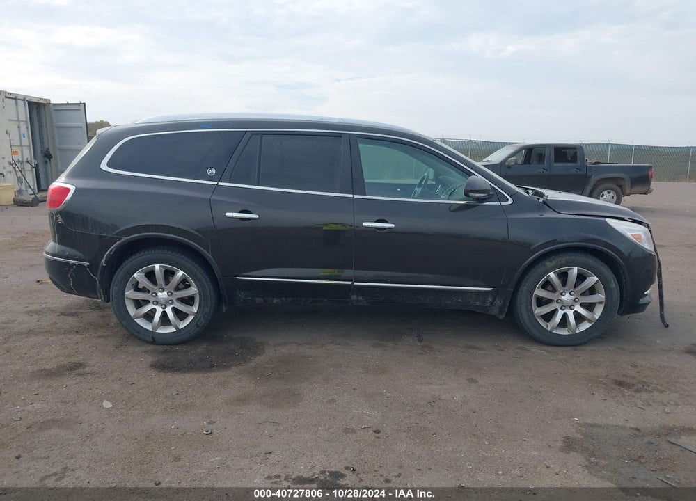 2014 BUICK ENCLAVE LEATHER VIN: 5GAKVBKD1EJ262652
