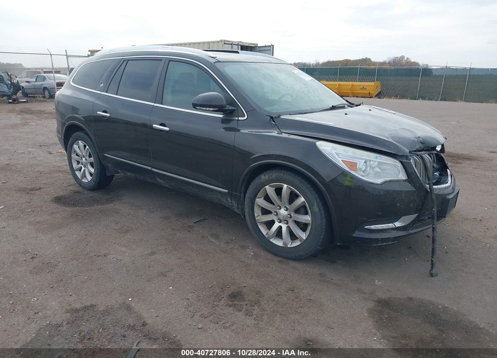 2014 BUICK ENCLAVE LEATHER VIN: 5GAKVBKD1EJ262652