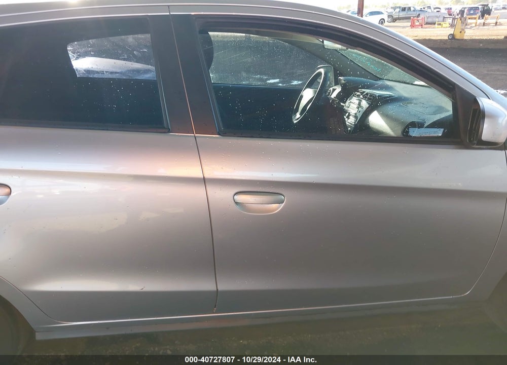 2015 MITSUBISHI MIRAGE DE VIN: ML32A3HJ5FH009813