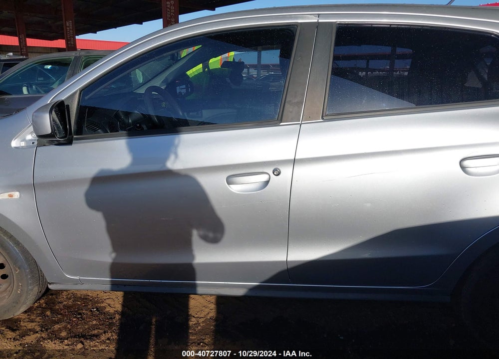 2015 MITSUBISHI MIRAGE DE VIN: ML32A3HJ5FH009813