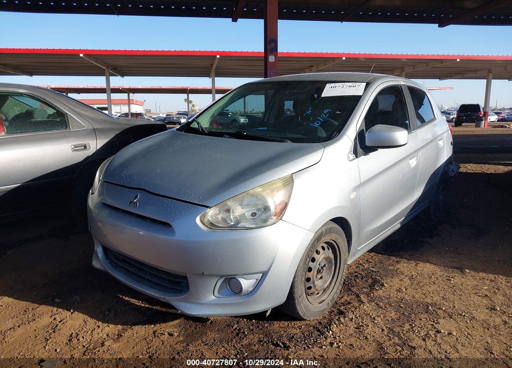 2015 MITSUBISHI MIRAGE DE VIN: ML32A3HJ5FH009813