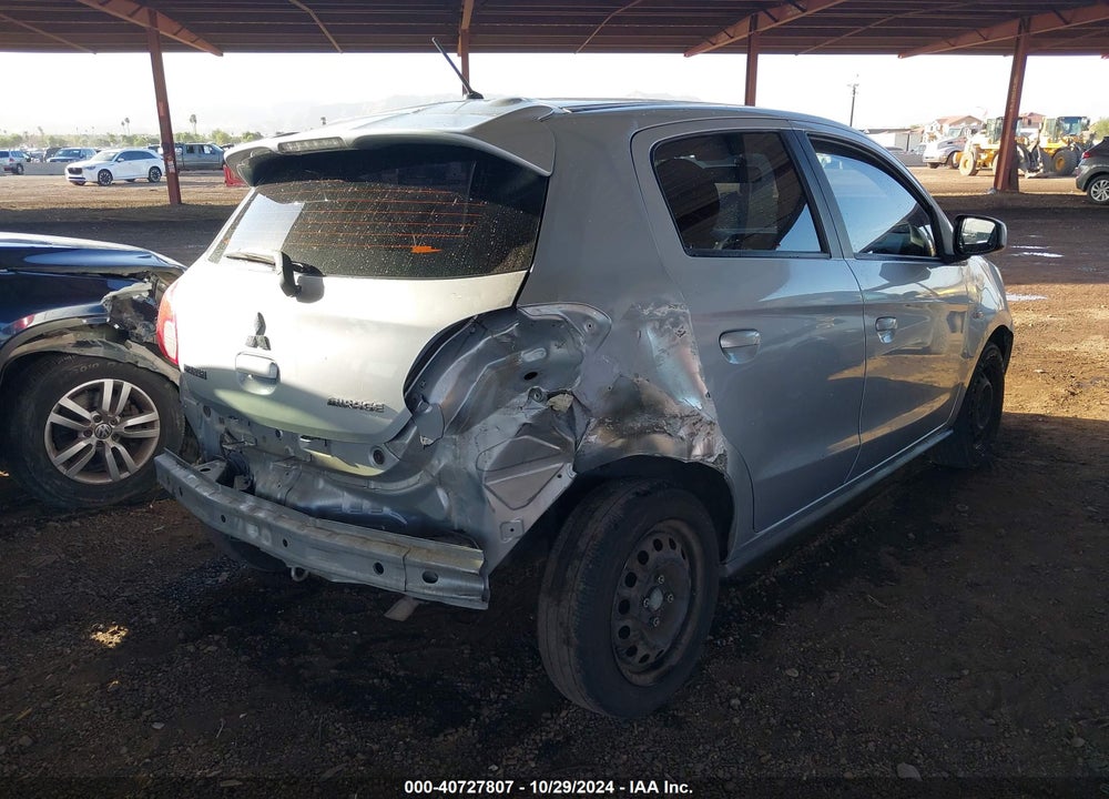 2015 MITSUBISHI MIRAGE DE VIN: ML32A3HJ5FH009813