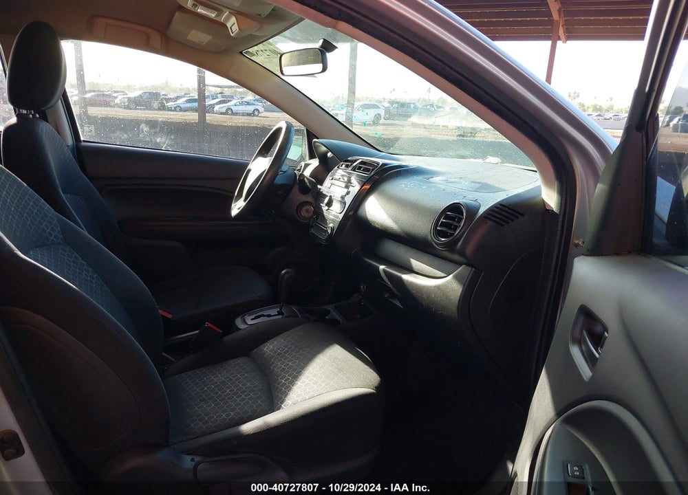 2015 MITSUBISHI MIRAGE DE VIN: ML32A3HJ5FH009813