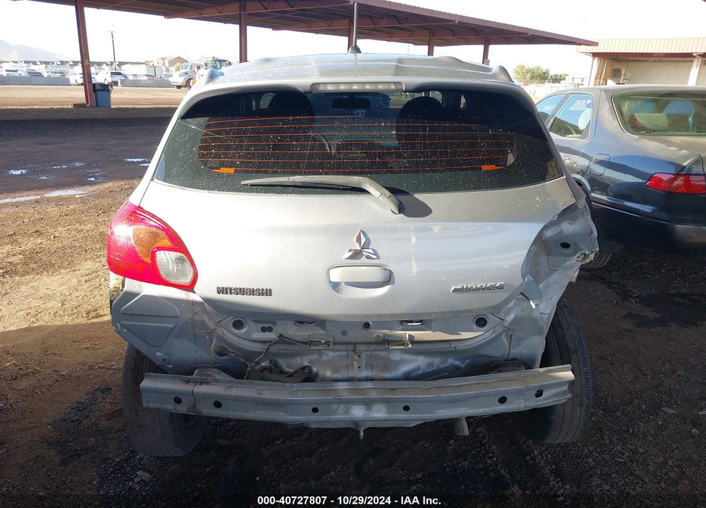 2015 MITSUBISHI MIRAGE DE VIN: ML32A3HJ5FH009813