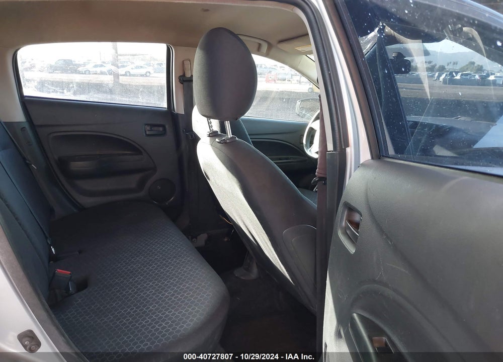 2015 MITSUBISHI MIRAGE DE VIN: ML32A3HJ5FH009813
