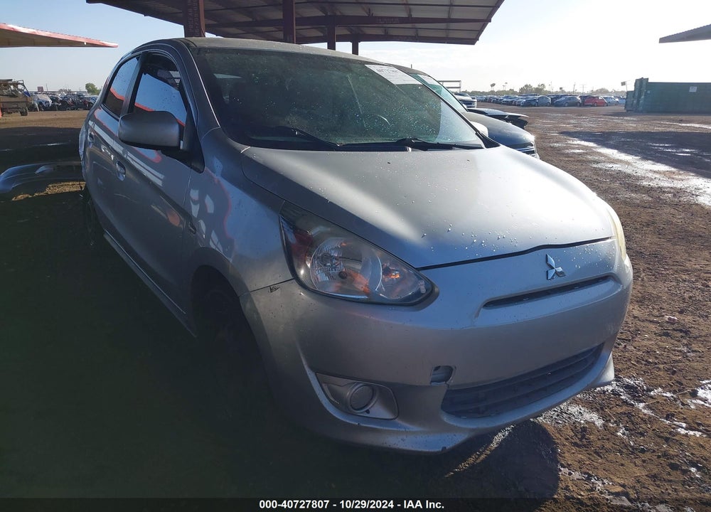 2015 MITSUBISHI MIRAGE DE VIN: ML32A3HJ5FH009813