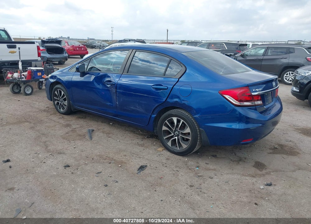 2014 HONDA CIVIC EX VIN: 19XFB2F89EE001031