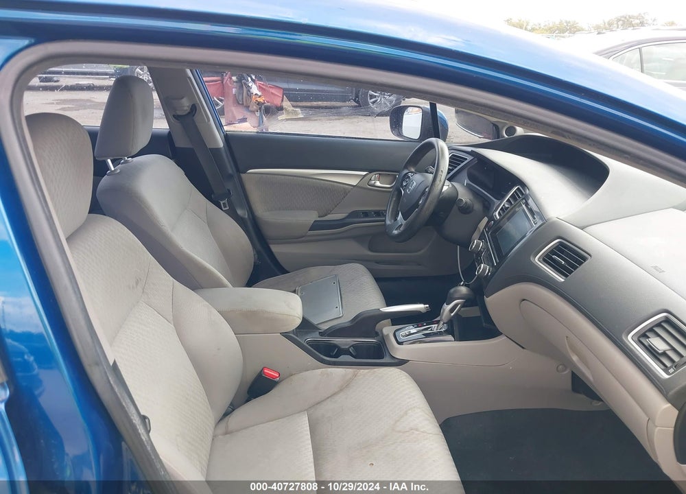 2014 HONDA CIVIC EX VIN: 19XFB2F89EE001031