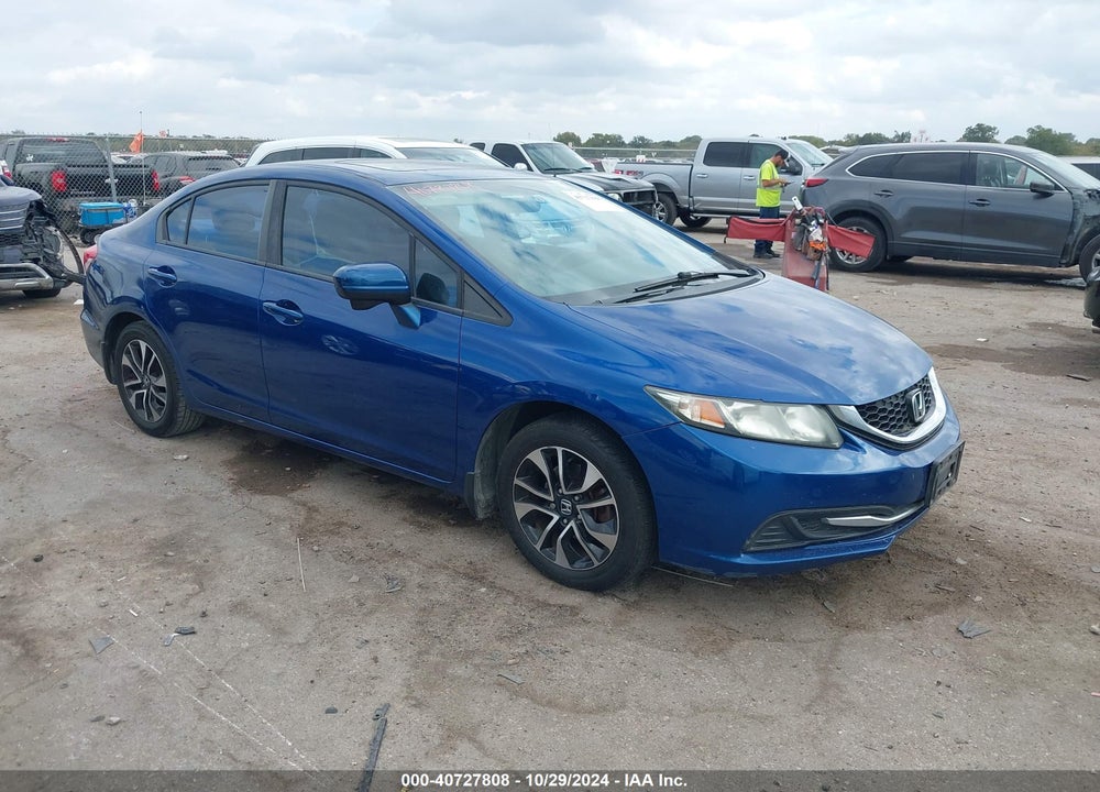 2014 HONDA CIVIC EX VIN: 19XFB2F89EE001031