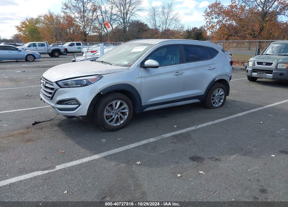 2018 HYUNDAI TUCSON SEL VIN: KM8J33A47JU664445