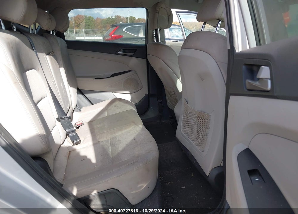 2018 HYUNDAI TUCSON SEL VIN: KM8J33A47JU664445