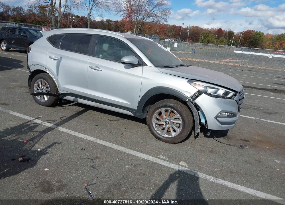 2018 HYUNDAI TUCSON SEL VIN: KM8J33A47JU664445