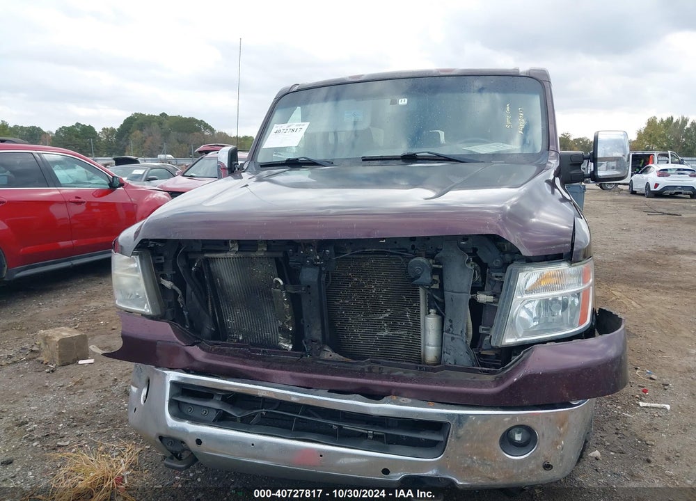 2014 NISSAN NV PASSENGER NV3500 HD VIN: 5BZAF0AA4EN160175