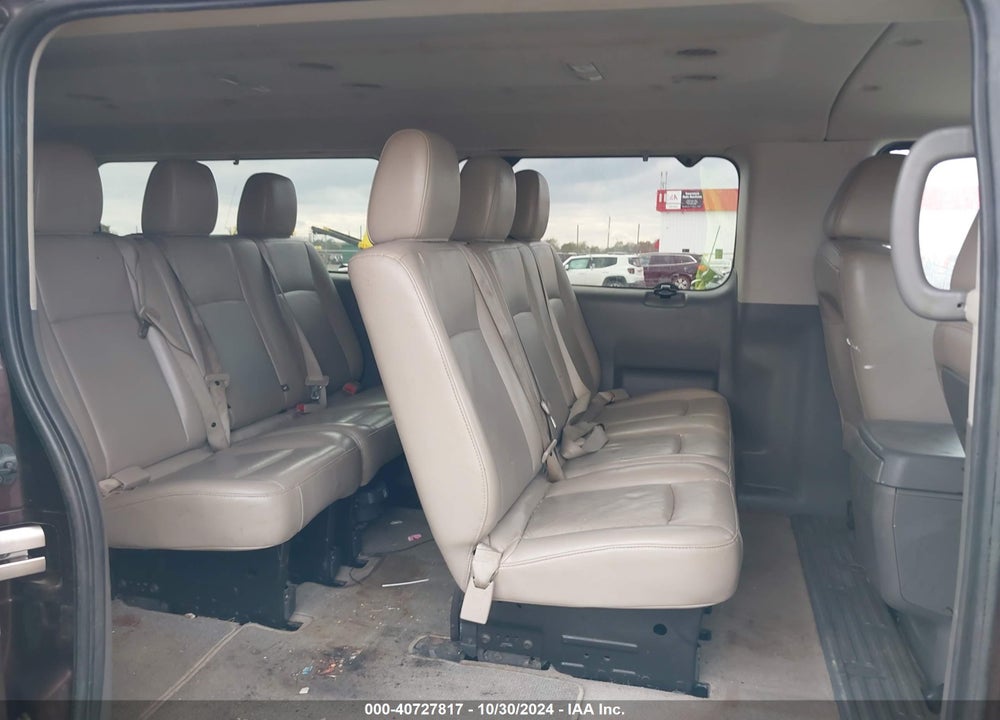 2014 NISSAN NV PASSENGER NV3500 HD VIN: 5BZAF0AA4EN160175