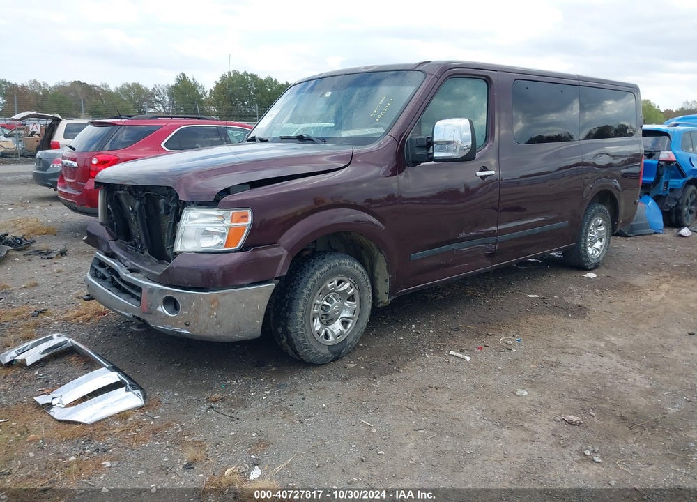 2014 NISSAN NV PASSENGER NV3500 HD VIN: 5BZAF0AA4EN160175
