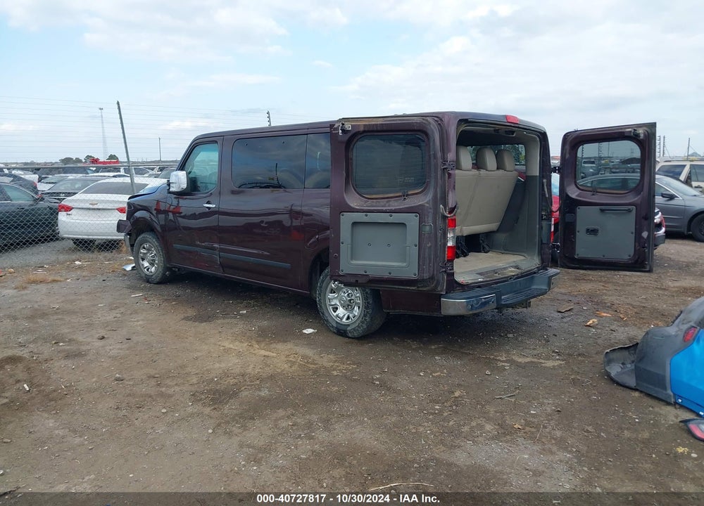 2014 NISSAN NV PASSENGER NV3500 HD VIN: 5BZAF0AA4EN160175