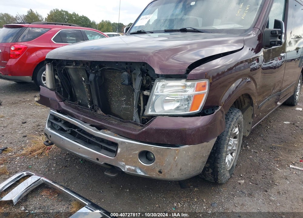 2014 NISSAN NV PASSENGER NV3500 HD VIN: 5BZAF0AA4EN160175
